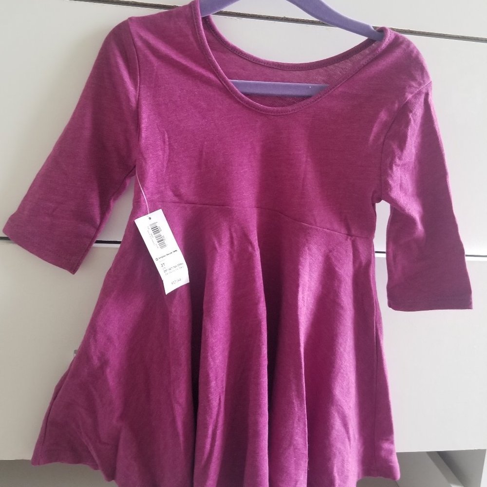 Girl Purple Dress